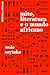 Mito, Literatura e o Mundo Africano