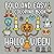 Bold and Easy Halloween Coloring Book by Simple Sabe