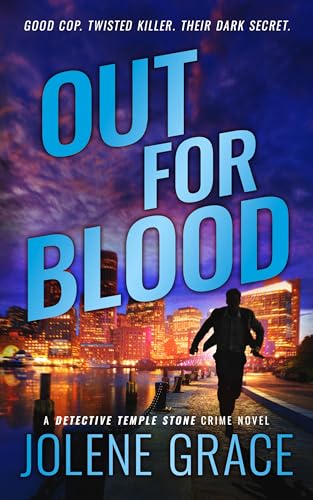 Out For Blood : A Detective Temple Stone Crime Novel (Kindle Edition)