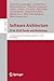 Software Architecture. ECSA...