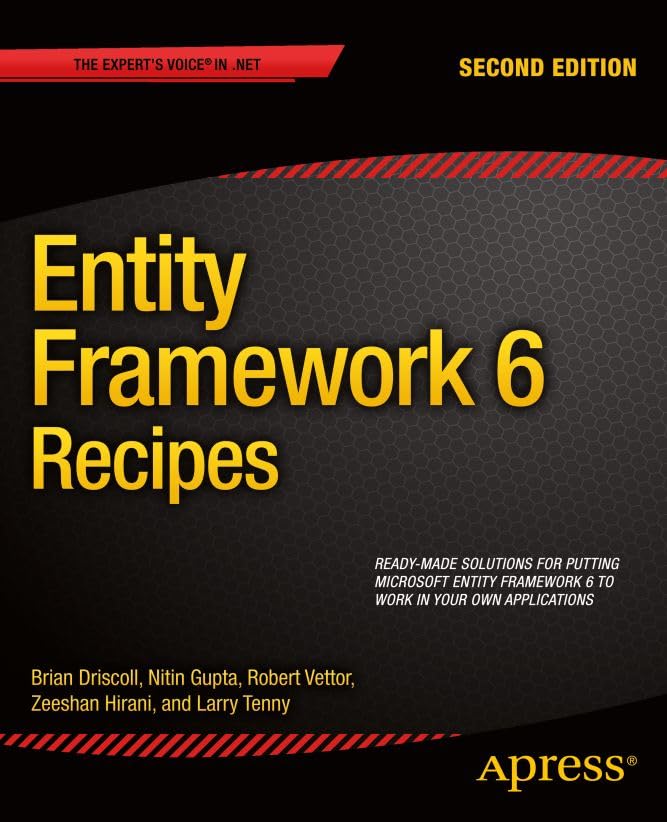 Entity Framework 6 Recipes (Kindle Edition)