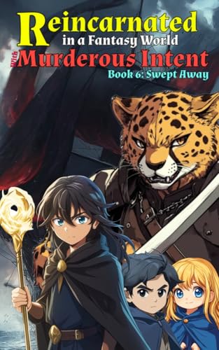 Reincarnated in a Fantasy World with Murderous Intent: Book 6: Swept Away. (Kindle Edition)