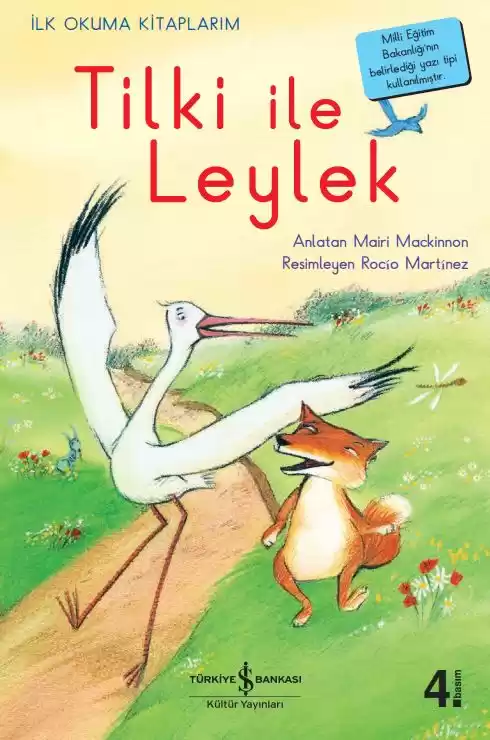 Tilki ile Leylek - İlk Okuma Kitaplarım