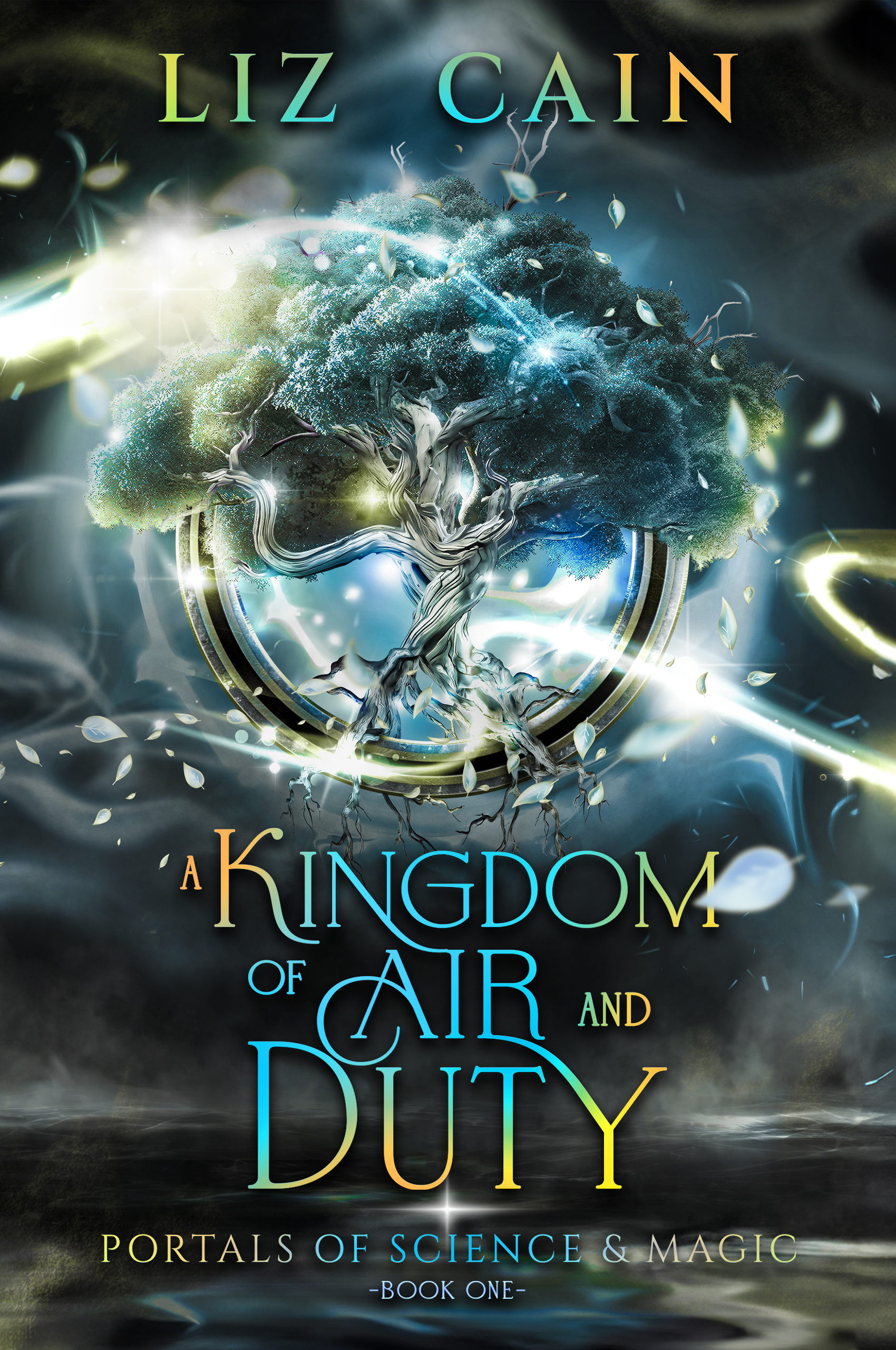 Kingdom of Air and Duty (Portals of Science and Magic, #1)