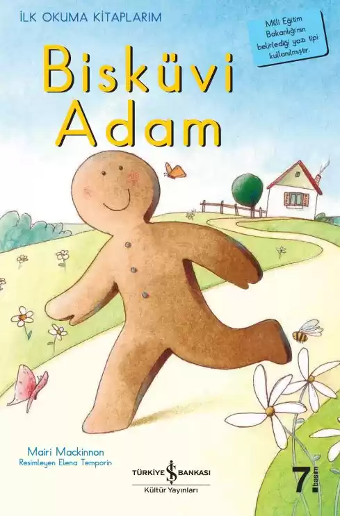 Bisküvi Adam - İlk Okuma Kitaplarım