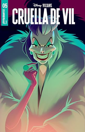 Disney Villains: Cruella De Vil Vol. 1 #5 (Kindle Edition)
