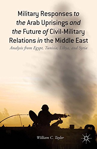 Military Responses to the Arab Uprisings and the Future of Civil-Military Relations in the Middle East: Analysis from Egypt, Tunisia, Libya, and Syria (Kindle Edition)