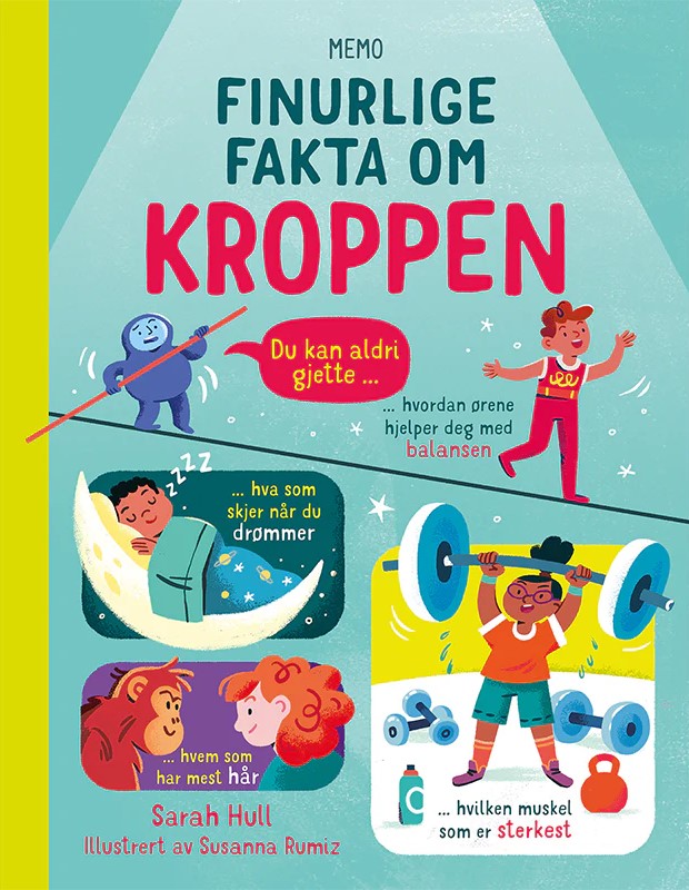 Finurlige fakta om kroppen (Hardcover)