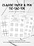Classic Paper & Pen Tic-Tac-Toe (Kindle Scribe Edition) (Pape... by C.D. Peters