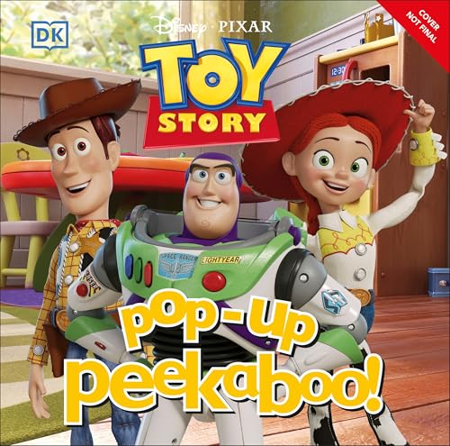 Pop-Up Peekaboo! Disney Pixar Toy Story (Board Book)