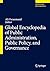 Global Encyclopedia of Public Administration, Public Policy, and Governance
