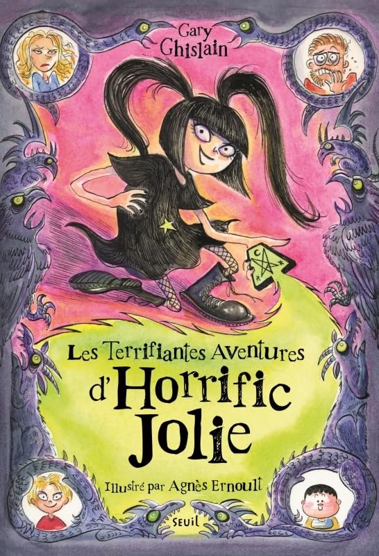 Les Terrifiantes Aventures d'Horrific Jolie: tome 1 (Paperback)