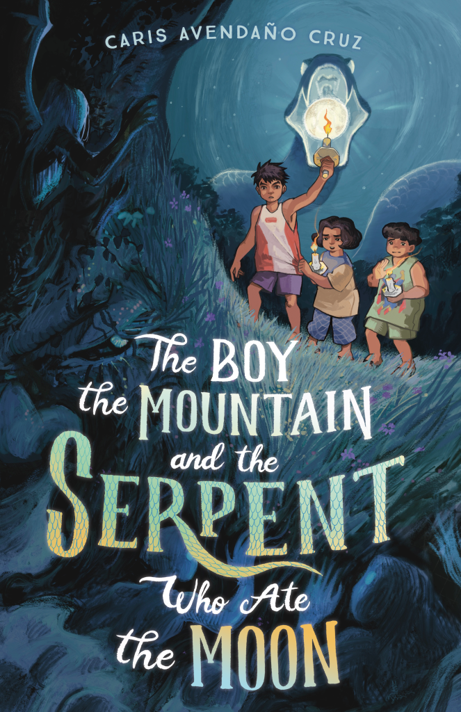 The Boy, the Mountain, and the Serpent Who Ate the Moon (Hardcover)