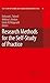 Research Methods for the Se...