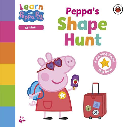 Learn with Peppa: Peppa's Shape Hunt (Board Book)