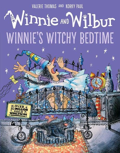 Oxford University Press, USA Winnie and Wilbur Winnies Witchy Bedtime. (Hardcover)