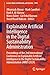 Explainable Artificial Intelligence in the Digital Sustainability Administration: Proceedings of the 2nd International Conference on Explainable Artificial ... Notes in Networks and Systems Book 1033)