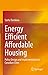Energy Efficient Affordable...