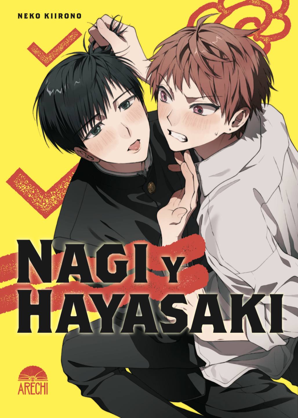 Nagi y Hayasaki (Paperback)