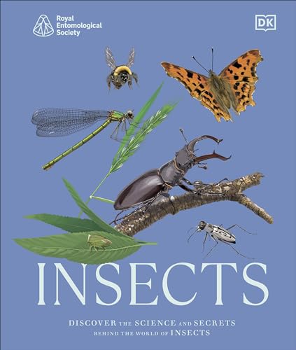 RES Insects: Discover the Science and Secrets Behind the World of Insects (Hardcover)