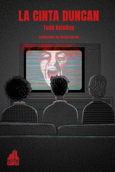 Portada de La cinta Duncan, de Todd Keisling