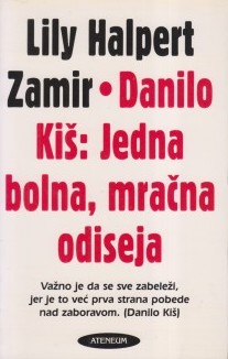 Danilo Kiš : Jedna bolna, mračna odiseja (Paperback)