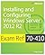 Exam Ref 70-410 Installing ...