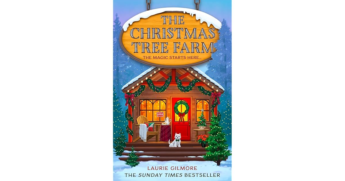 Book giveaway for The Christmas Tree Farm (Dream Harbor, #3) by Laurie