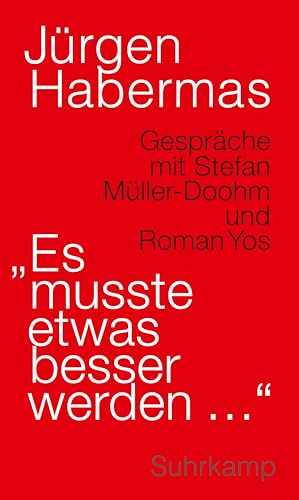 'Es Musste Etwas Besser Werden ...' (Hardcover)