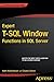 Expert T-SQL Window Functions in SQL Server