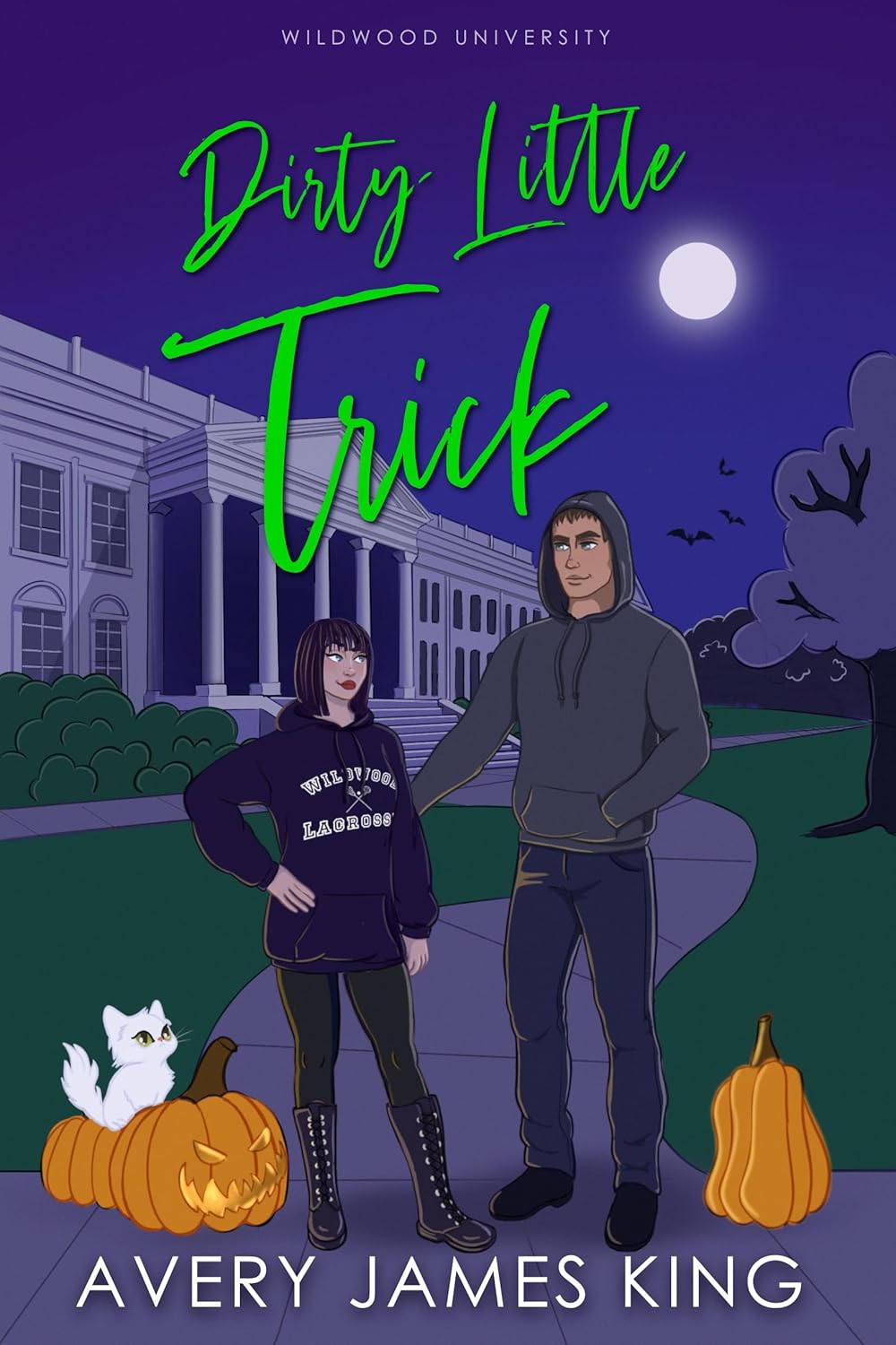 Dirty Little Trick (Wildwood University #1)