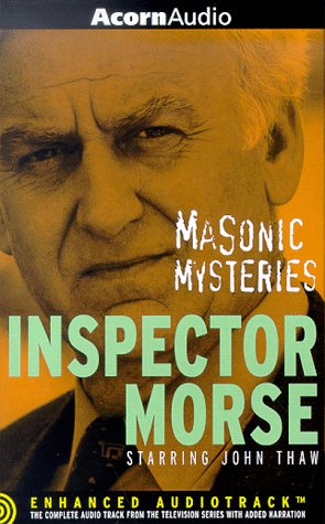 Inspector Morse: Masonic Mysteries (Audio Cassette)