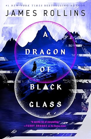 A Dragon of Black Glass (Moonfall, #3)