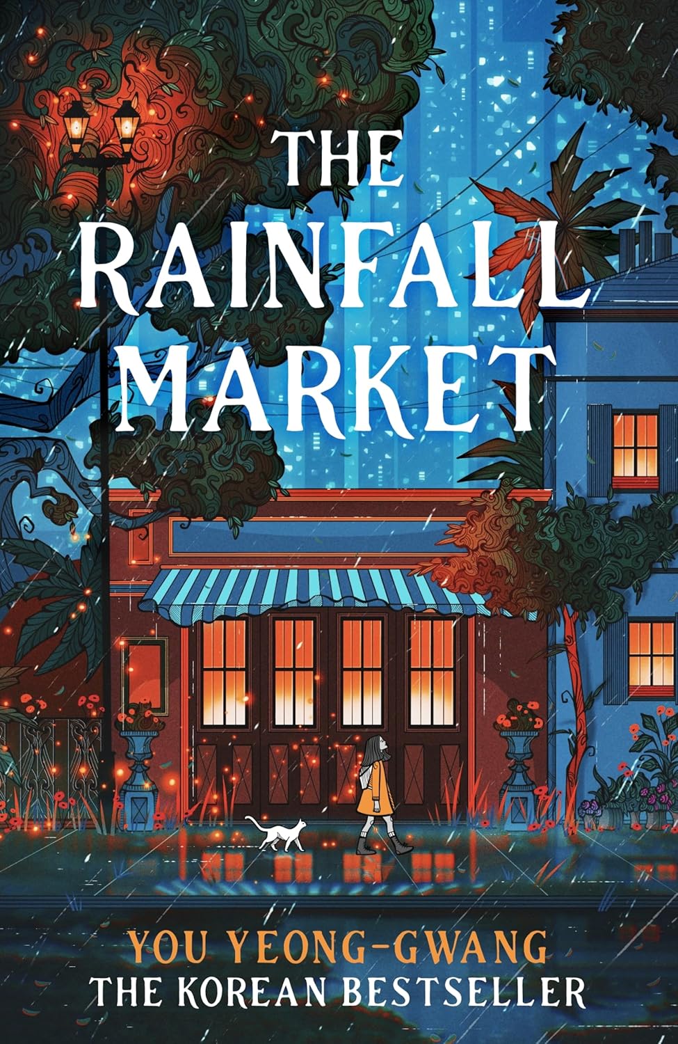 Book cover: The Rainfall Market by You Yeong-Gwang