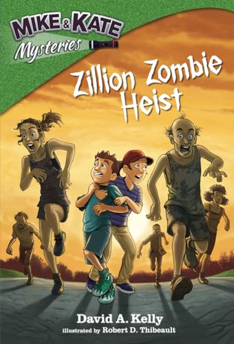 Mike & Kate Mysteries #1: Zillion Zombie Heist (Paperback)