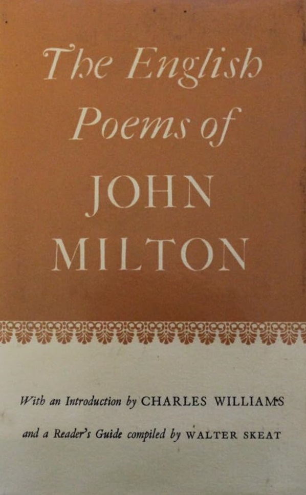 The English Poems of John Milton (Hardcover)