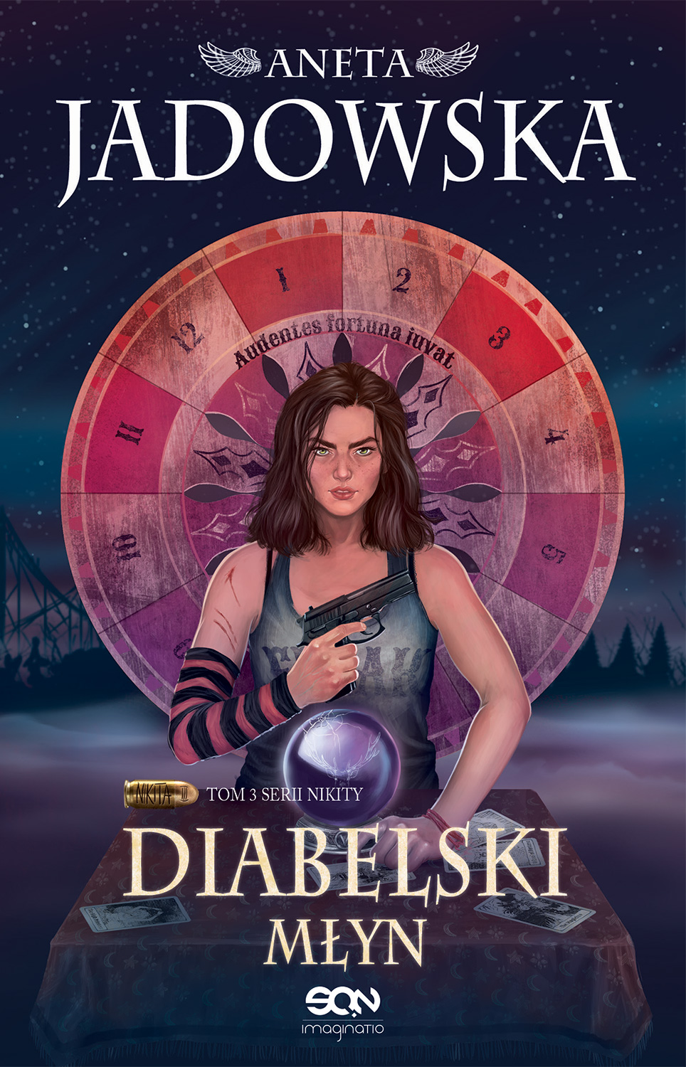 Diabelski Młyn (Cykl o Nikicie, #3)