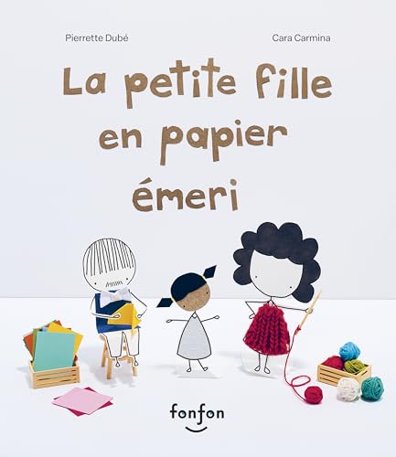 La petite fille en papier émeri (French Edition)