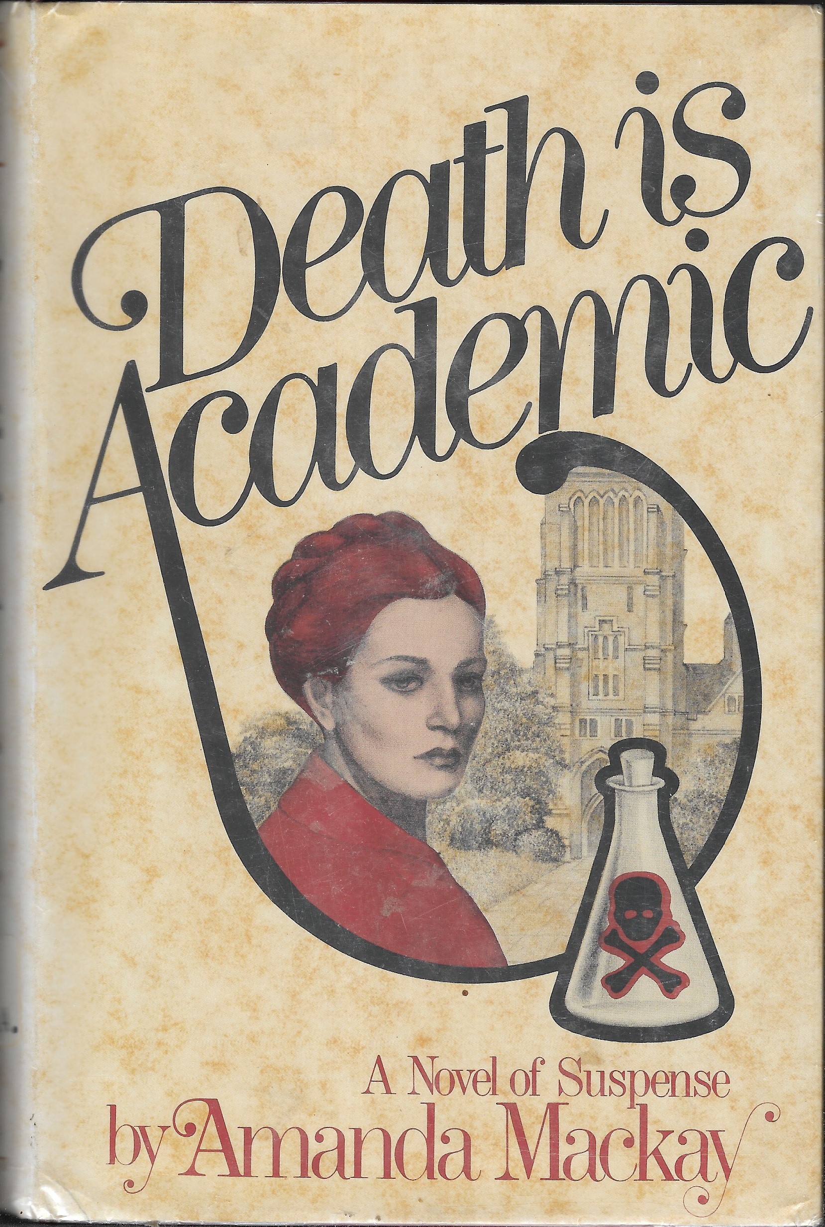 Death Is Academic (Hardcover)