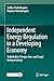 Independent Energy Regulation in a Developing Economy by Sudha Mahalingam