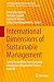 International Dimensions of Sustainable Management by René Schmidpeter