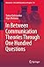 In Between Communication Theories Through One Hundred Questions (Numanities - Arts and Humanities in Progress Book 14)