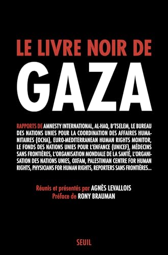 Le Livre noir de Gaza (French Edition)