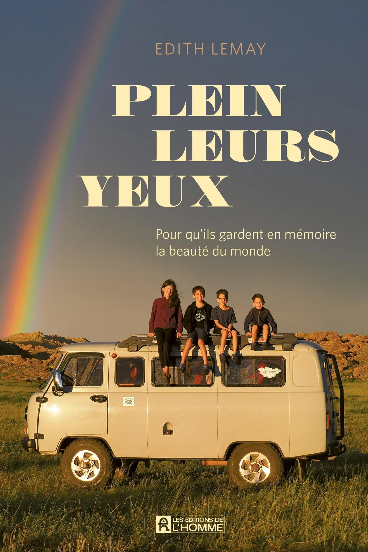 Plein leurs yeux (Hardcover)