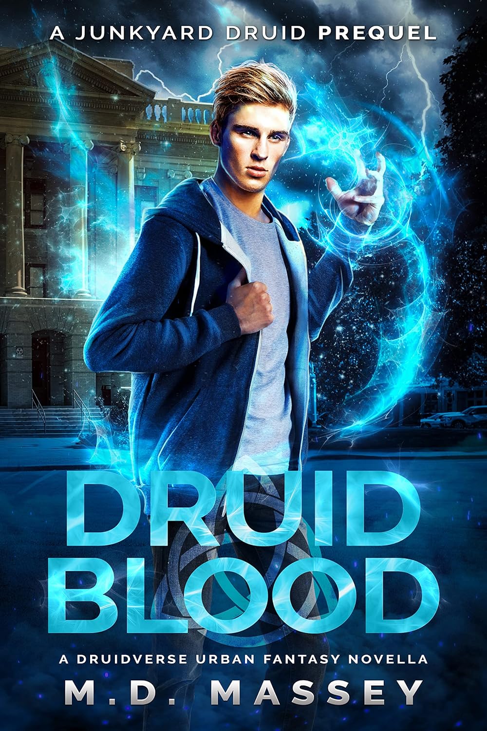 Druid Blood (Junkyard Druid, #0)
