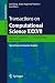 Transactions on Computational Science XXXVII by Marina L. Gavrilova