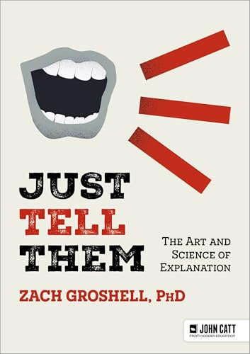 Just Tell Them: The Power of Explanations and Explicit Teaching (Paperback)