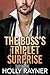 The Boss's Triplet Surprise (Bossy Bachelors) by Holly Rayner