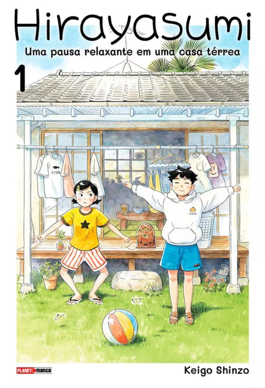 Hirayasumi - Uma Pausa Relaxante Em Uma Casa Térrea, Vol. 1