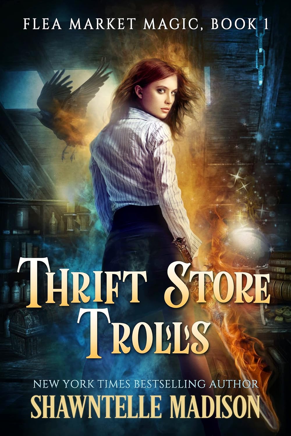 Thrift Store Trolls (Flea Market Magic Mystery)